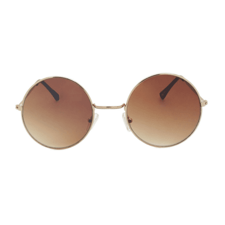 Cool Round Vintage Hippie Retro Style Metal Men Women Frame John Lennon Sunglasses – SUNGLASS TO GO