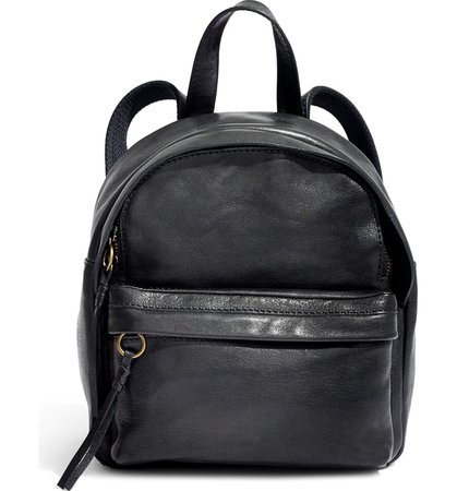 Madewell Mini Lorimer Leather Backpack | Nordstrom