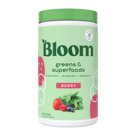 BLOOM NUTRITION Greens and Superfoods Powder