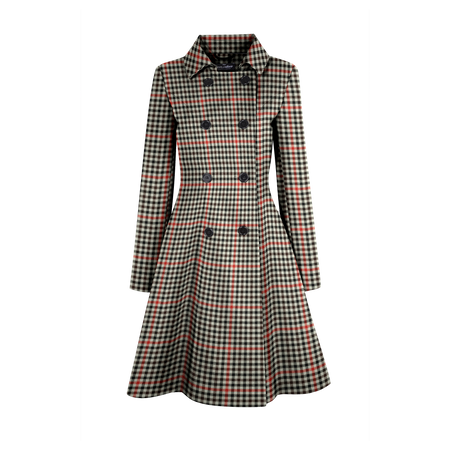 Scotland Shop check coat