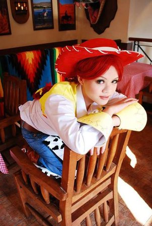 Jessie cosplay from Toy Story 3. Now I want to cosplay Jessie! pinning all these cosplay pics was a bad idea... | Dream Cosplays | Cosplay, Jessie toy story co…