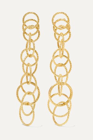 Gold Hawaii Honolulu 18-karat gold earrings | Buccellati | NET-A-PORTER