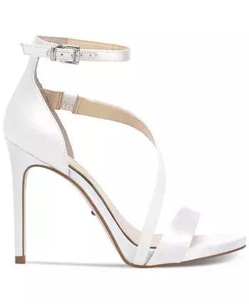 Jessica Simpson Women's Rayli Bridal Ankle-Strap Dress Sandals & Reviews - Sandals - Shoes - Macy's