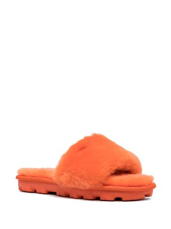 UGG Shearling slip-on Sandals - Farfetch