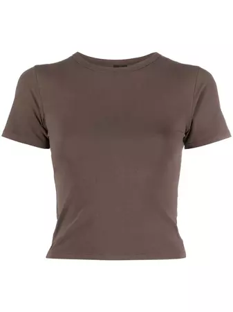 ENTIRE STUDIOS short-sleeved organic-cotton T-shirt - Farfetch