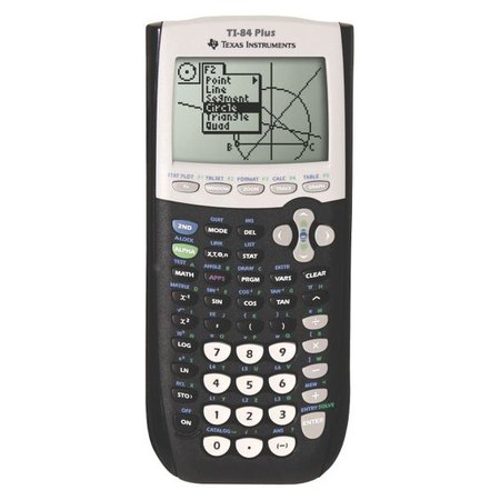 Texas Instruments Graphing Calculator - Black (TI-84+) : Target
