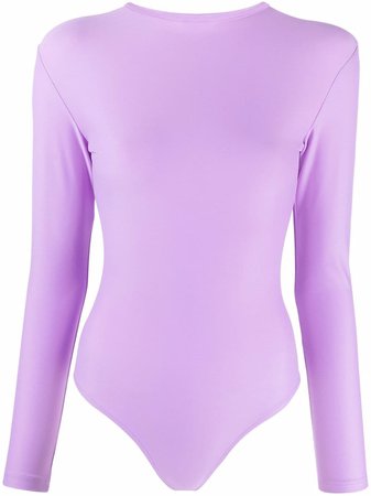 Atu Body Couture round-neck long-sleeved Bodysuit - Farfetch