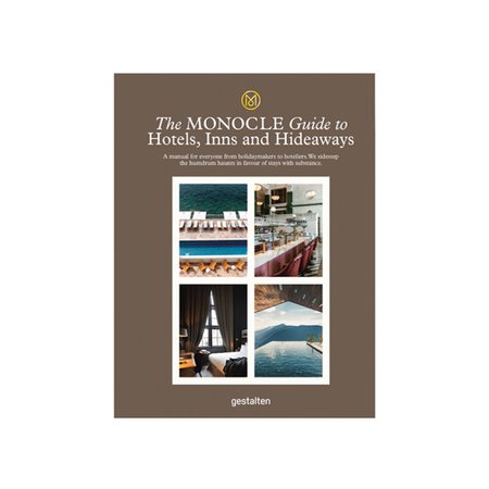 The Monocle Guide To Hotels, Inns and Hideaways Bok | New Mags | Länna Möbler | Handla online | Fri frakt