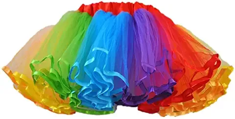 Amazon.ca : rainbow skirt