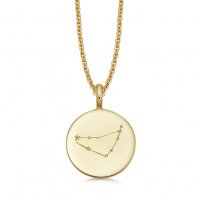 Capricorn Constellation Necklace | 18ct Gold Vermeil | Missoma
