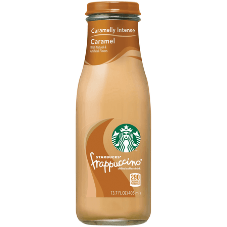 Starbucks Frappuccino (caramel)🧋