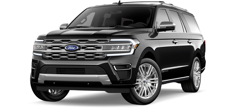 2023 Ford Expedition Platinum MAX 4-Door 4WD SUV StandardEquipment