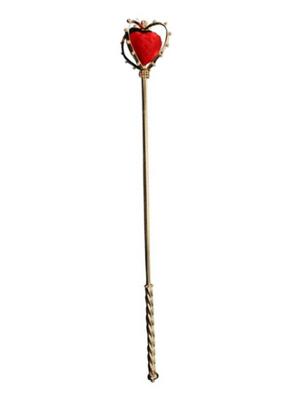Queen of Hearts scepter