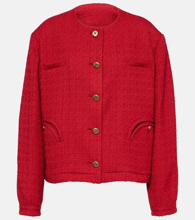 Rush Fire Wool Blend Jacket in Red - Blaze Milano | Mytheresa