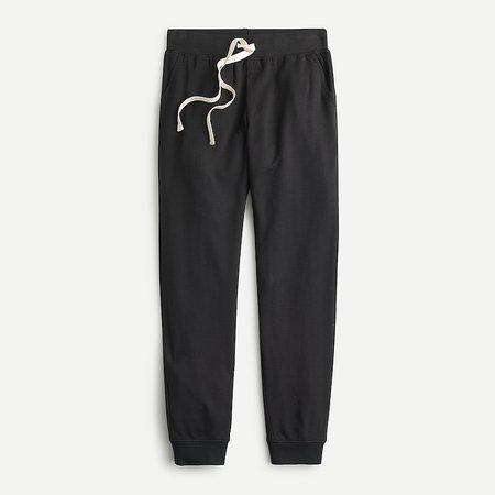 J.Crew: Relaxed Jogger Pant In Cloud Fleece For Women