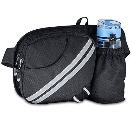 KEESPENCE-Hiking-Fanny-Pack-Waist-Bag-with-Water-Bottle-Holder-for-Men-Women-Outdoors-Walking-Running-Dog-Fanny-Pack-Fit-iPhone-8-PlusXS-Max-65-Large-Smartphones-0.jpg (500×500)
