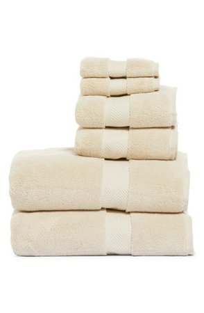 Nordstrom 6-Piece Hydrocotton Bath Towel, Hand Towel & Washcloth Set | Nordstrom