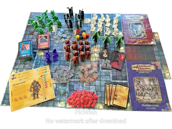 Dungeons & Dragons 2003 Board Game Spare Part Replacement Pieces Parker -Choose Free Background Remover: Remove Background Online| PicWish