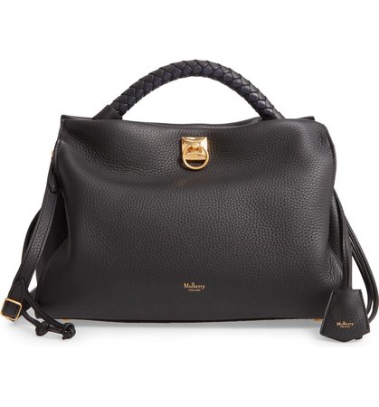 Mulberry Iris Leather Top Handle Bag | Nordstrom