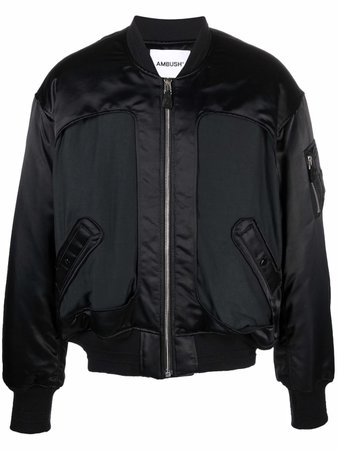 AMBUSH zip-fastening bomber jacket - FARFETCH