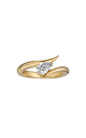 18k Recycled Yellow Gold Eboris Ring By Mazarin | Moda Operandi