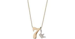 number 7 necklace - Google Search