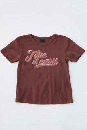 Take It Easy Baby Tee | Urban Outfitters
