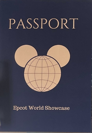 Epcot World Showcase Passport