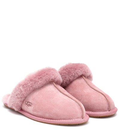 Scuffette II suede slippers