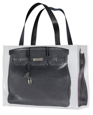 Black Birking Shopping Bag