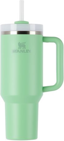 Stanley mint green tumbler