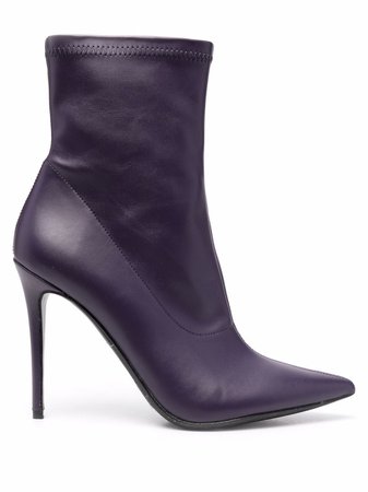 Diesel pointed-toe ankle boots