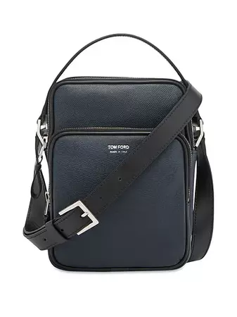 Tom Ford Small Buckley Sling Leather Crossbody Bag | Saks Fifth Avenue
