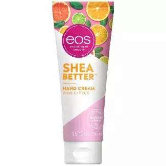 Eos Shea Better Hand Cream - Pink Citrus - 2.5 Fl Oz : Target