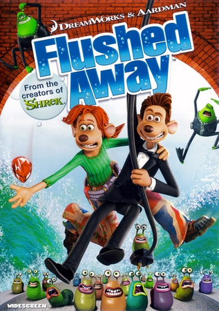 Flushed Away movie