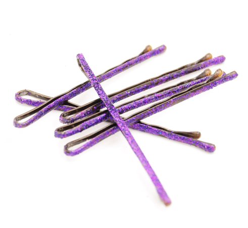purple hair bobby pin - Google Search
