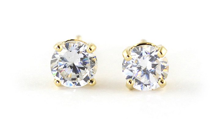 Diamond Stud Earrings 0.5 ctw in 9ct Gold - 3846Y | QP Jewellers