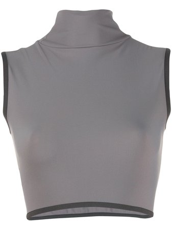 A-Cold-Wall* Cropped Mock Neck Top Aw19 | Farfetch.com