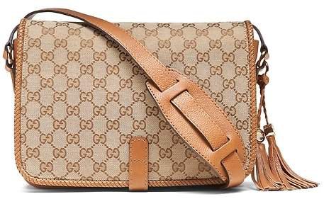 LUXE FINDS | Gucci Gg Canvas Marrakech Messenger Bag