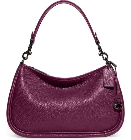 COACH Cary Soft Pebble Leather Crossbody Bag | Nordstrom