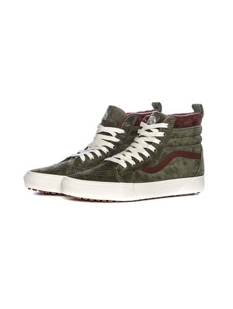 UA SK8-Hi MTE SNEAKERS IN OLIVE GREEN – Nohow Style