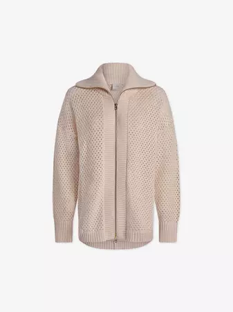 Finn Longline Knit Jacket | Varley US