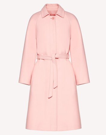 Пальто Из Кашемирово Шерстяного Сукна – Пальто Для Женщин в официальном онлайн-бутике REDValentino
