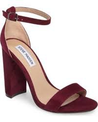 maroon ankle strap heels - Google Search
