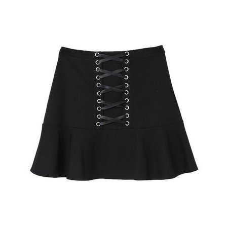 Black Skirt From BUBBLES ONLINE STORE