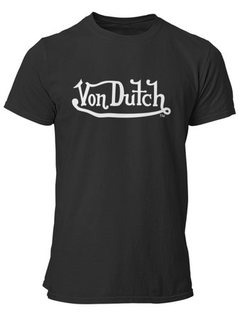 von Dutch tee
