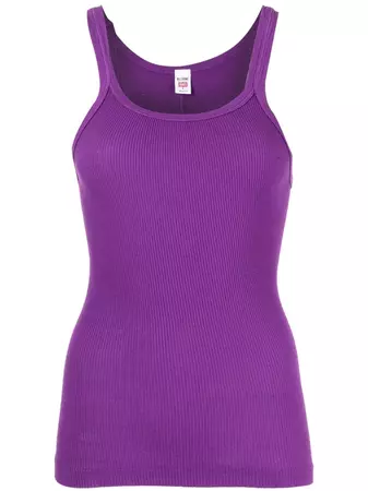 RE/DONE ribbed-knit Tank Top