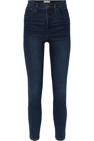 Madewell | High-rise skinny jeans | NET-A-PORTER.COM