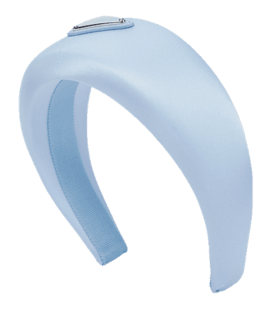 Prada blue headband