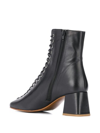 BY FAR lace-up Ankle Boots - Farfetch